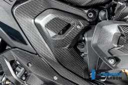 Cache cadre triangulaire droit mat BMW R 1300 GS à partir de 2023