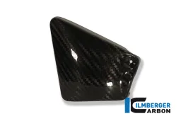 Cache supérieur du cadre avant (droite) Carbon - Harley Davidson V-Rod