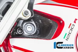 Cache commutateur d'allumage Ducati Monster 1200R brillant
