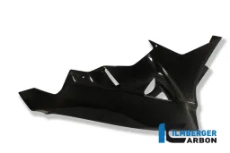 Race Bellypan (1 pièce) à utiliser uniquement avec un échappement Racing - BMW S 1000 RR Racing