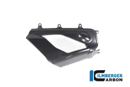 Couvercle d&#39;échappement droit Bellypan mat Panigale V4 (S) ab 2022
