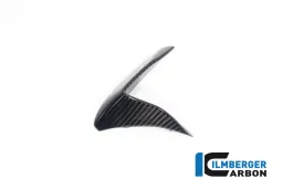 déflecteur de vent sur le carénage supérieur côté gauche brillant RSV4 à partir de 2021