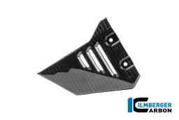 Cache triangulaire avant gauche pour cadre arrière, finition carbone brillant, R 1300 GS Adventure