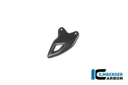 Protège-talon gauche carbone mat Panigale V4 2025