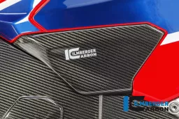 Cache réservoir inférieur gauche Carbon - Honda CBR 1000 RR '17