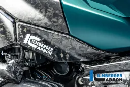 Cache réservoir inférieur gauche BDC mat BMW R 1300 GS à partir de 20&#39;23