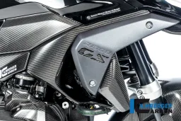 Cache aérateur côté droit Carbone mat BMW R 1300 GS à partir de 2023
