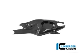 Caches de bras oscillant gauche en carbone brillant Panigale V4 2025