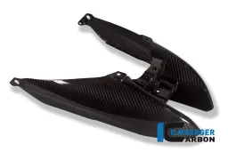 Couvercle de feu arrière (sans trous pour poignées) Carbone - BMW K 1200 R (2005-2008) / K 1200 R Sport (2