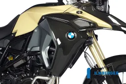 Cache de radiateur / couvercle de boîte à air droite Carbone - BMW F 800 GS Adventure (2013-maintenant)
