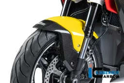 Cache-injecteur droit en carbone brillant pour BMW R 1300 R