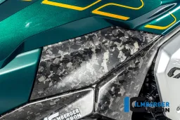 Cache réservoir inférieur droit (pièce supérieure) BDC mat BMW R 1300 GS à partir de 2023