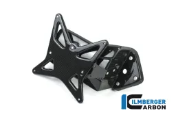 Support de plaque d&#39;immatriculation avec protège-courroie brillant Ducati XDiavel&#39;16 / Diavel 1260
