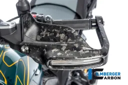 Protège-mains haut pour clignotant gauche BDC mat BMW R 1300 GS à partir de 2023