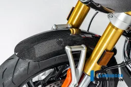 Garde-boue avant en carbone brillant pour BMW R12 NineT 2024