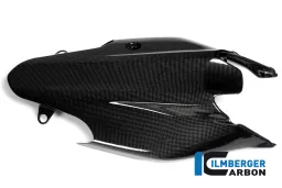 Rahmenheckabdeckung unten glänzende Oberfläche Carbon - Ducati Monster 1200/1200 S