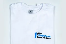 T-Shirt blanc col rond