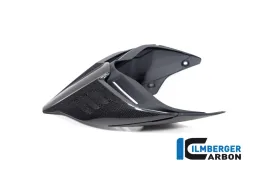 Siège monoplace spécial noir brillant en carbone Ducati V4 Panigale/Streetfighter