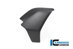 Cache radiateur droit mat Diavel 1260