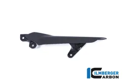 Protège chaîne sur le bras oscillant carbone mat - Ducati Supersport 939