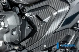 Cache cadre triangulaire gauche mat BMW R 1300 GS à partir de 2023