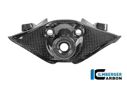 Cache-contacteur en carbone brillant Panigale V4 2025