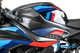 Cache latéral gauche du réservoir avec insert pour BMW S 1000 RR à partir de 2019