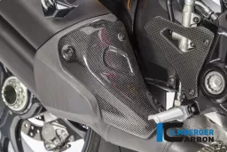 Protecteur d'échappement brillant Ducati Monster 1200R