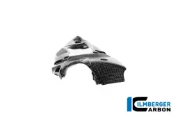 Cache boîte à air droit en carbone brillant pour BMW R12 NineT 2024