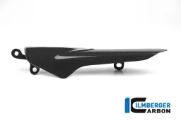Surface de protection en carbone brillant pour le pignon arrière - Ducati Monster 1200/1200 S