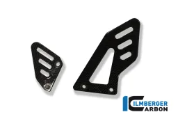 Protecteurs de talon gauche / droite Driver Carbon - Aprilia RSV 4 (2009-maintenant) / Tuono V4 (2011-maintenant)