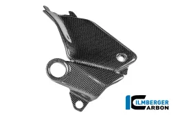 Cache-réservoir droit en carbone brillant Panigale V4 2025