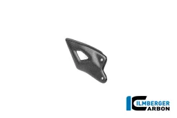 Protège-talon droit en carbone mat Panigale V4 2025