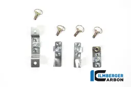 Support de carénage (4pièces pour panneau latéral et bellypan) - BMW S 1000 RR Stocksport / Racing Parts