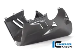 Sabot moteur mat pour échappement haut Panigale V4 Racing