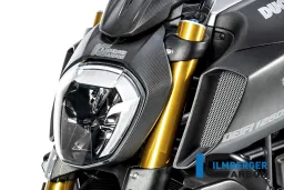 Cache phare mat Diavel '19