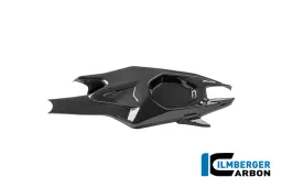 Caches de bras oscillant gauche en carbone brillant Panigale V4 2025
