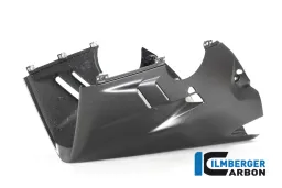 Sabot ventral mat pour échappement bas Panigale V4 Racing
