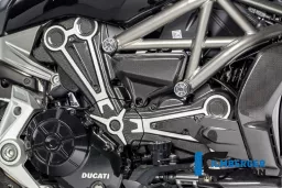 Couvre-courroies brillant avec décalcomanie Ducati XDiavel'16