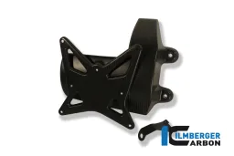 Support pour plaque d'immatriculation avec protection de pignon arrière - Ducati Diavel