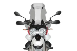 Bulle Touring Avec Visière