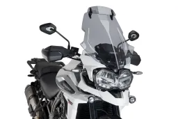Bulle Touring Avec Visière