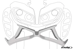 Ailerons Downforce Roadster Frontaux