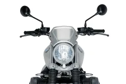 Plaque frontale en ALU