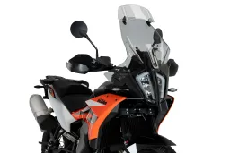 Bulle Touring Avec Visière