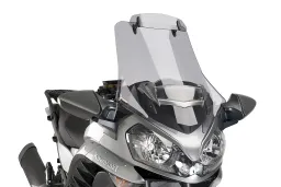 Bulle Touring Avec Visière