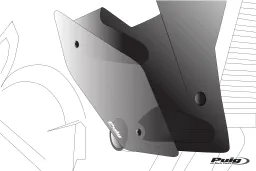 Ailerons Downforce Roadster Lateraux