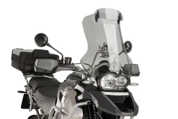 Bulle Touring Avec Visière