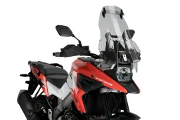 Bulle Touring Avec Visière