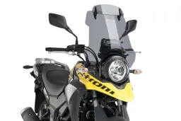 Bulle Touring Avec Visière